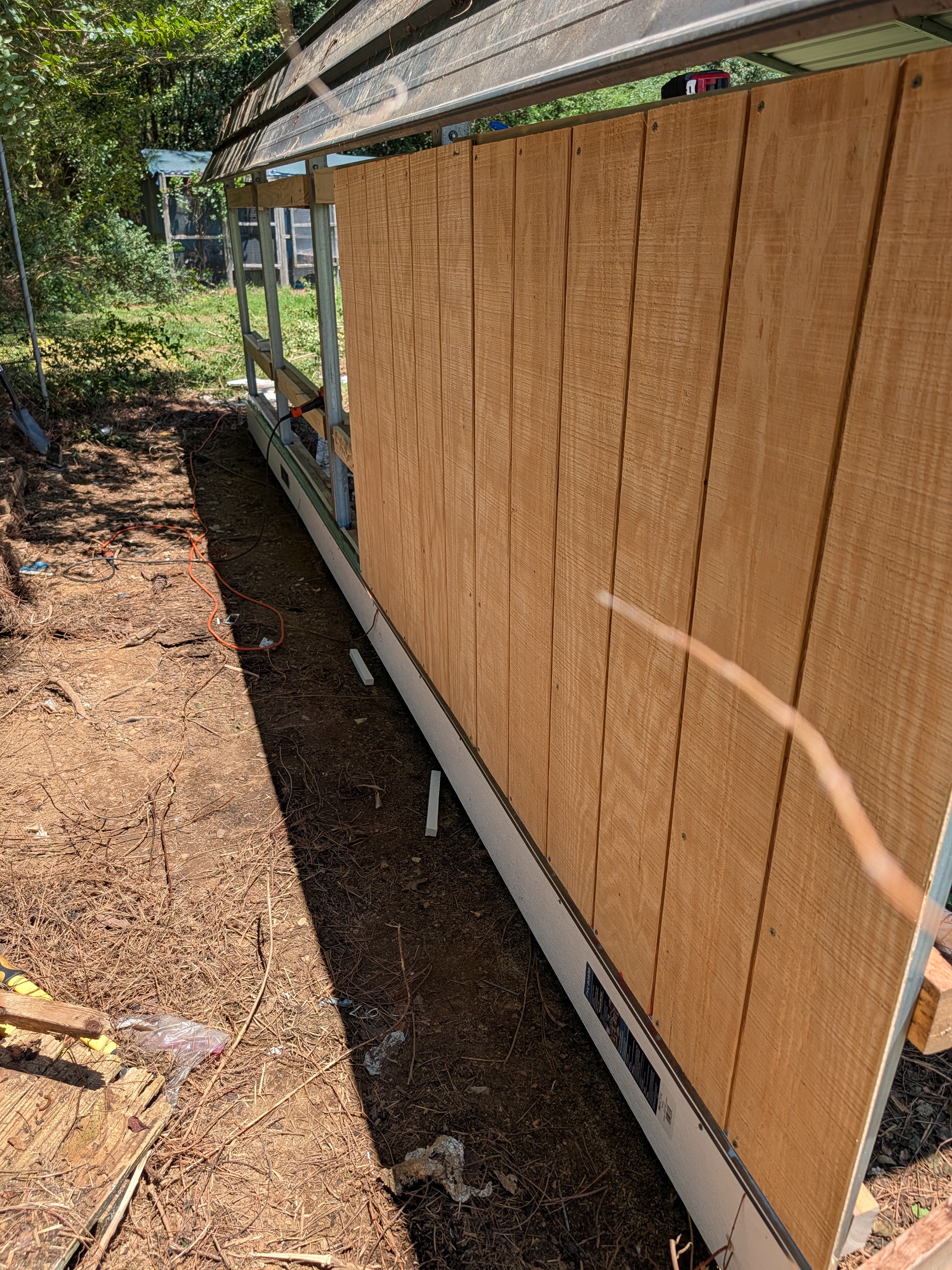 Shed Conversion